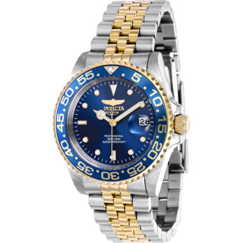 Pro Diver Quartz Blue Dial Watch