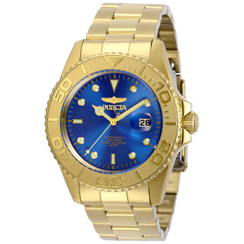 Pro Diver Quartz Blue Dial Watch