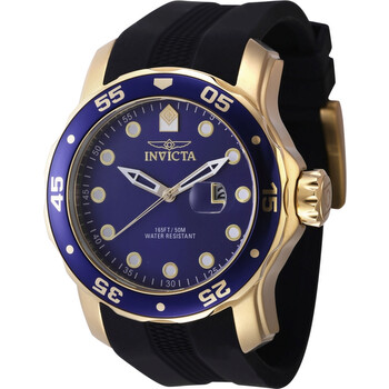 Pro Diver Quartz Blue Dial Watch