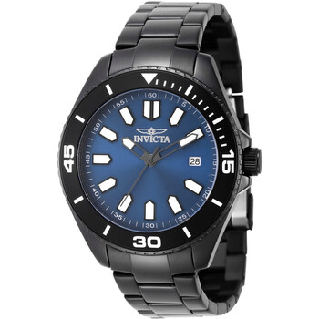 Pro Diver Quartz Blue Dial Watch