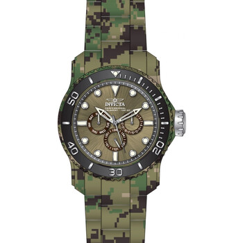 Pro Diver Quartz Brown Dial Watch