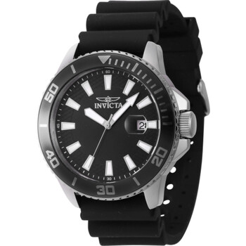 Pro Diver Quartz Date Black Dial Watch