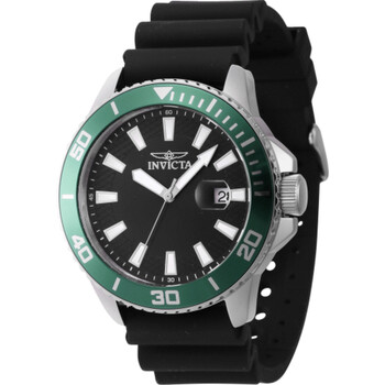 Pro Diver Quartz Date Black Dial Watch