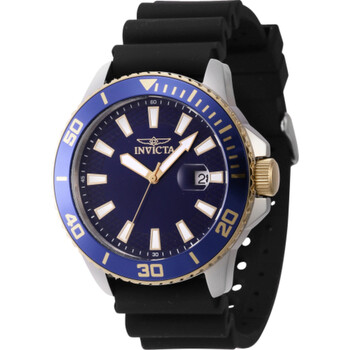 Pro Diver Quartz Date Blue Dial Watch