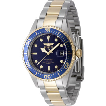 Pro Diver Quartz Date Blue Dial Watch 8935OB