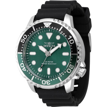 Pro Diver Quartz Green Dial Sprite Bezel Watch