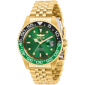 Pro Diver Quartz Green Dial Sprite Bezel Watch