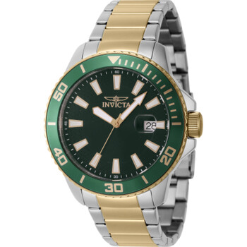 Pro Diver Quartz Green Dial Watch