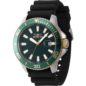 Pro Diver Quartz Green Dial Watch