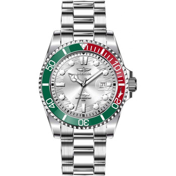 Pro Diver Quartz Silver Dial Watch