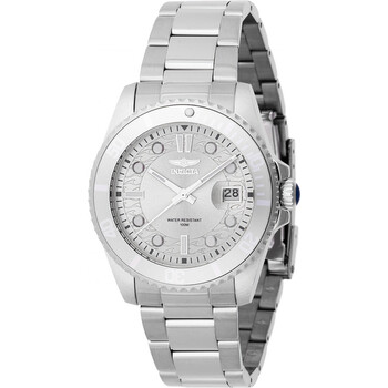 Pro Diver Quartz Silver Dial Watch