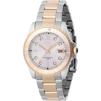 Pro Diver Quartz Silver Dial Watch