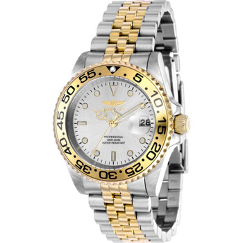 Pro Diver Quartz White Dial Watch