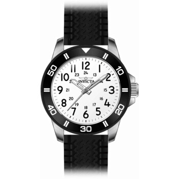 Pro Diver Quartz White Dial Watch