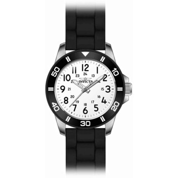 Pro Diver Quartz White Dial Watch
