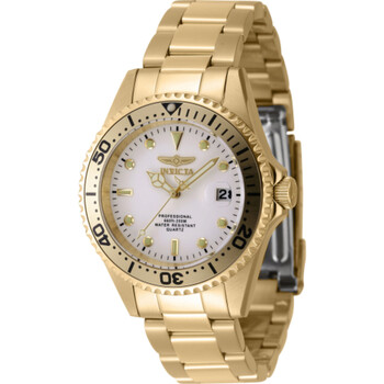Pro Diver Quartz White Dial Watch 8938OB