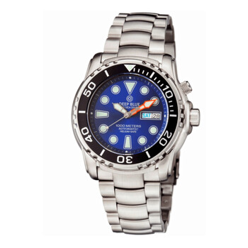 Pro Sea Diver 1000 Automatic Blue Dial Watch PSD1KDARKBLUE
