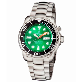 Pro Sea Diver 1000 Automatic Green Dial Watch PSD1KGREEN