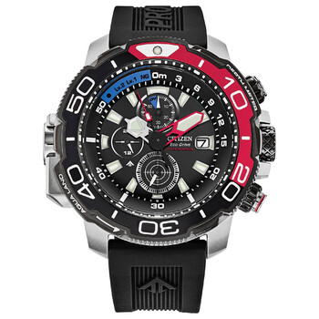 Promaster Aqualand Chronograph Black Dial Watch BJ216703E