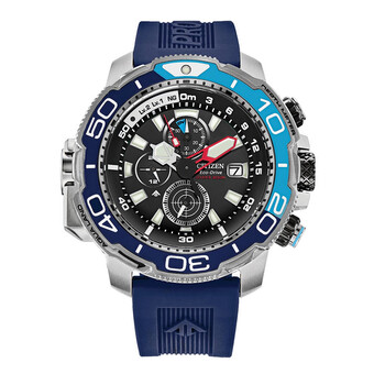 Promaster Aqualand Chronograph Black Dial Watch BJ216908E