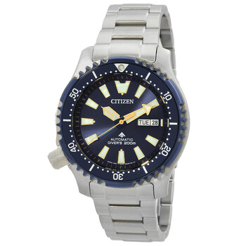Promaster Automatic Blue Dial Watch NY016660L