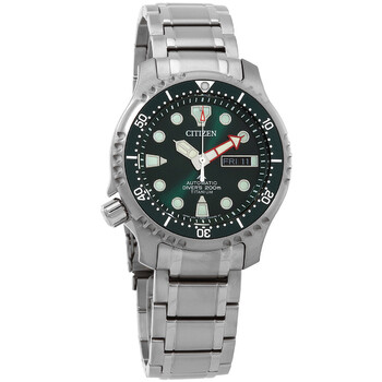 Promaster Automatic Green Dial Watch NY010050X