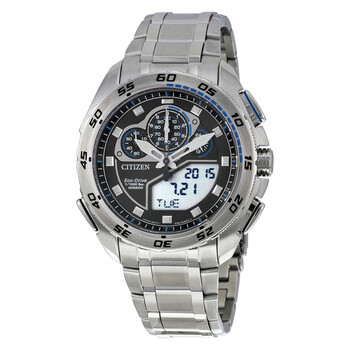 Promaster Black Dial Watch JW011058E