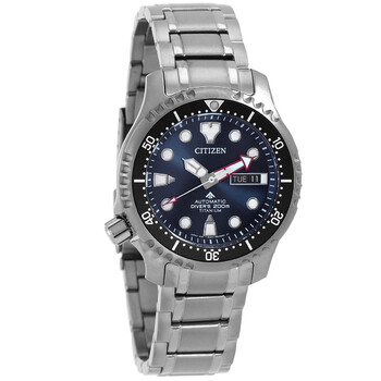 Promaster Lefty Automatic Blue Dial Watch NY010050M