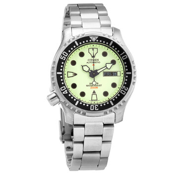 Promaster Marine Automatic Green Dial Watch NY004050W