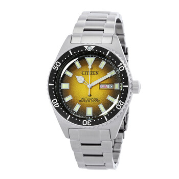 Promaster Marine Automatic Yellow Dial Watch NY012052X