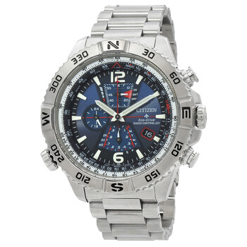 Promaster Navihawk AT Chronograph Blue Dial Watch AT822055L