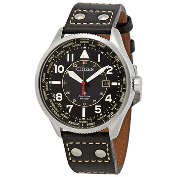 Promaster Nighthawk Perpetual World Time Watch BX101002E