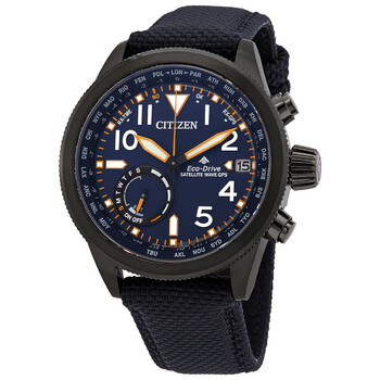Promaster Satellite Chronograph Blue Dial Watch CC306702E