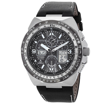Promaster Skyhawk AT Chronograph Black Dial Watch JY814905E