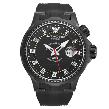 Promess Automatic Black Dial Watch WATI00411342
