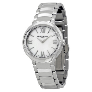 Promesse Mother of Pearl Dial Watch