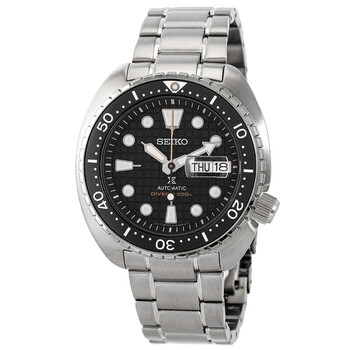 Prospex Automatic Black Dial Watch SRPE03