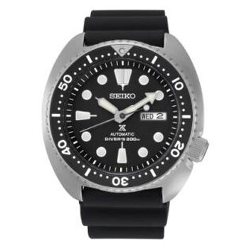 Prospex Sea GMT Automatic Black Dial Watch SRPE93K1