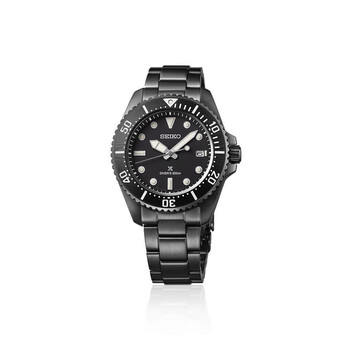 Prospex Solar Black Dial Watch SNE599