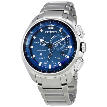 Proximity Pryzm Bluetooth Blue Dial Watch BZ102154L