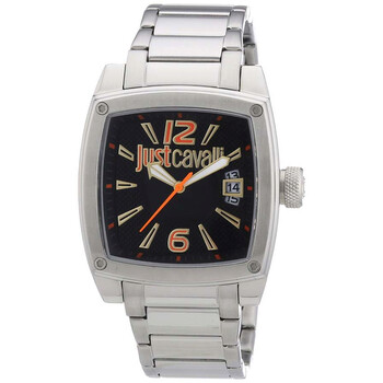 Pulp Black Dial Watch R7253583001