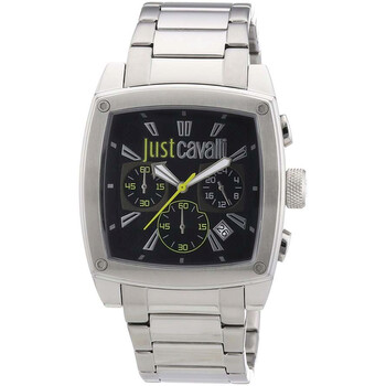 Pulp Black Dial Watch R7273583001
