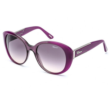 Purple Gradient Oval Sunglasses SCH188S 0D78