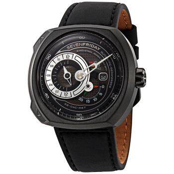 QSeries Black Dial Automatic Watch Q305