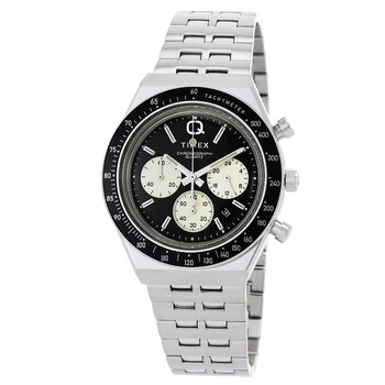 Q Chronograph Quartz Black Dial Watch TW2V42600