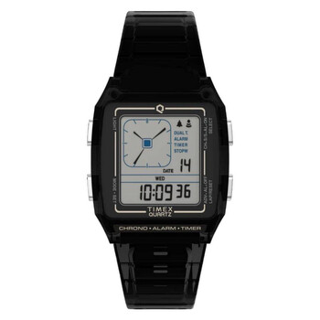 Q Timex LCA Alarm Quartz Digital Watch TW2W45000VQ
