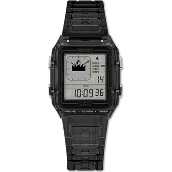 Q Timex LCA x Fortnite Alarm Quartz Digital Watch TW2W96500