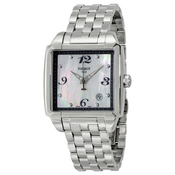 Quadrato Stainless Steel Watch T0055101111700