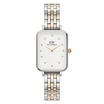 Quadro Lumine Quartz Crystal Watch DW00100625