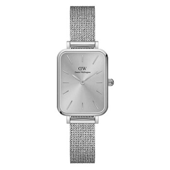 Quadro Unitone Quartz Silver Dial Watch DW00100486